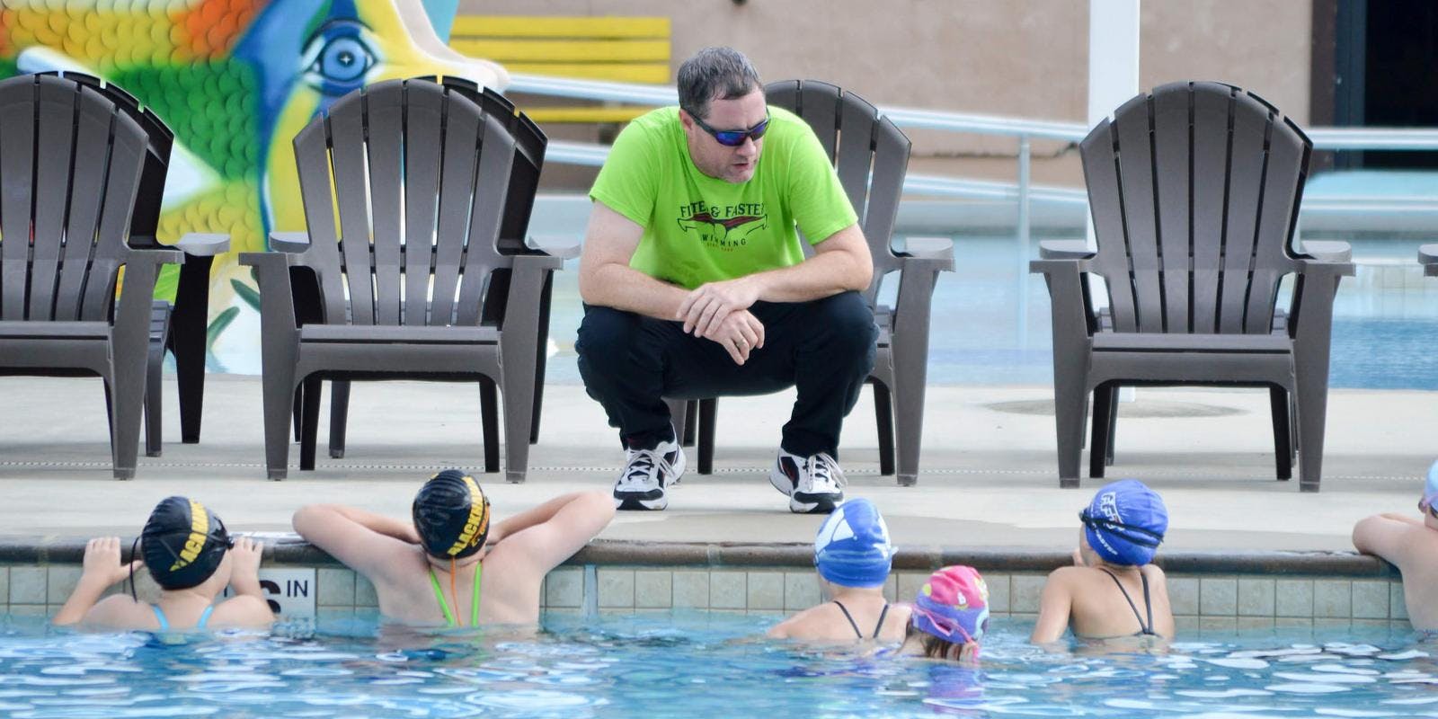Elite Video Filming & Analysis Swim Camp Houston, TX Swim Clinic