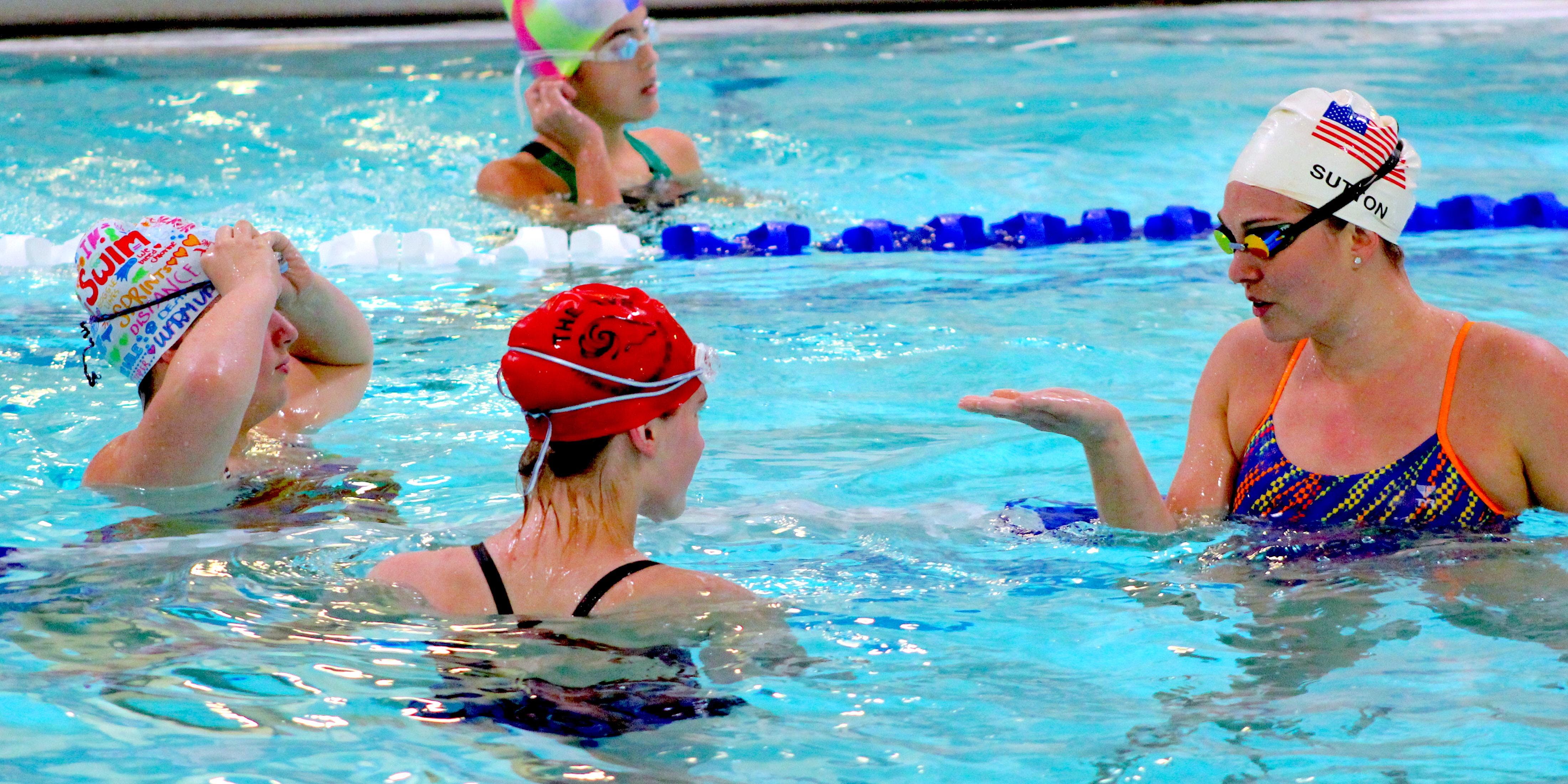 Explosive Performance Starts and Turns Concord, NH Swim Clinic