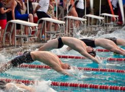 LIVE Endless Pool Demo – Backstroke
