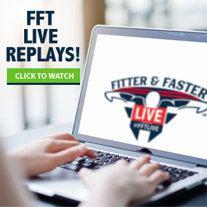 Fitter and Faster Replays