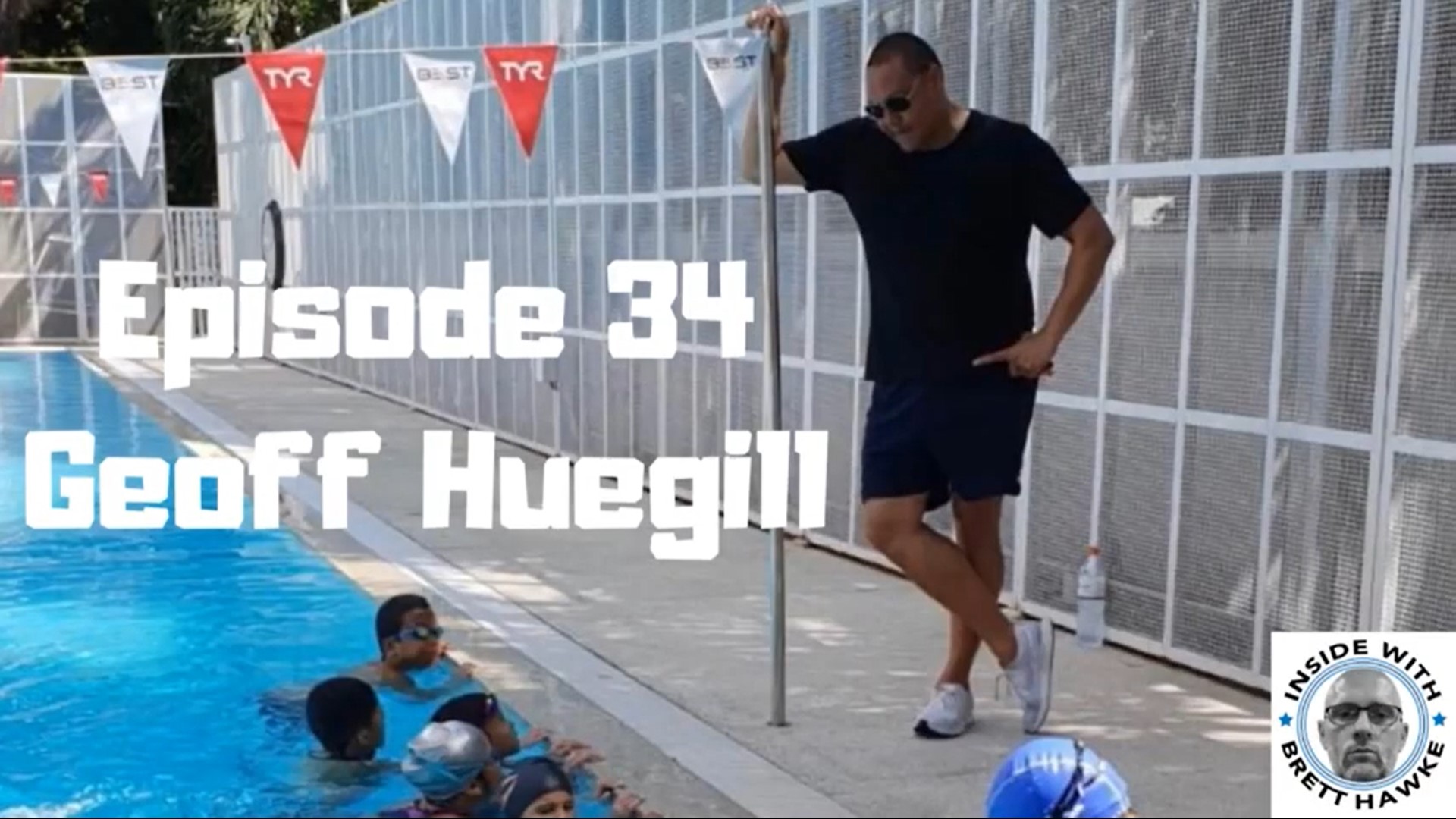 Inside with Brett Hawke Geoff Huegill Fitter and Faster Swim Camps