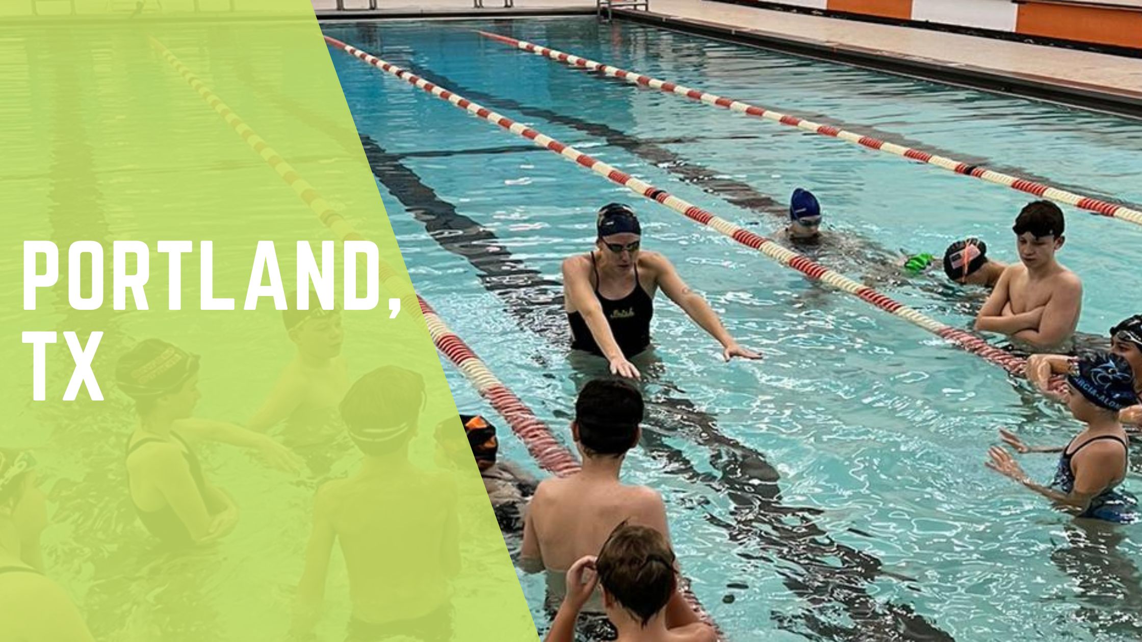 2023 Portland, TX Swim Camp Series - Portland, TX - Swim Clinic
