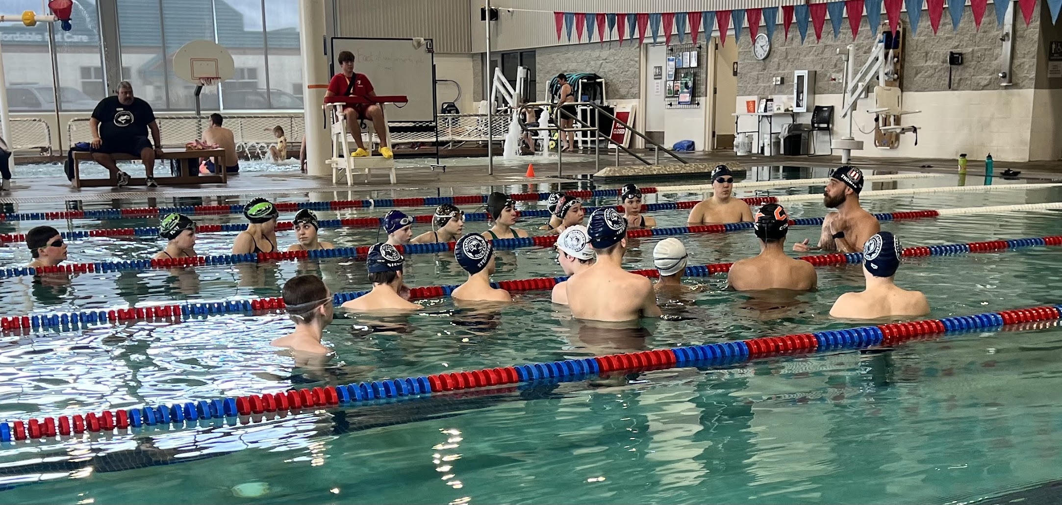 Racing Fast 200's Swim Camp (Ages 13 & over) Cincinnati, OH Swim Clinic