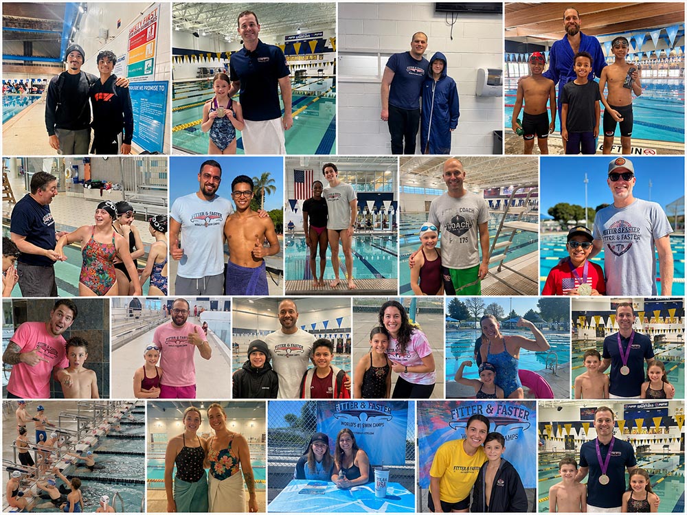 Fitter & Faster swim camp experiences
